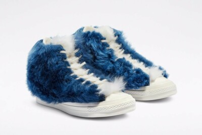 Yoon Ambush X Converse Chuck 70' Hi Fuzzy Blue Size 8.5 New