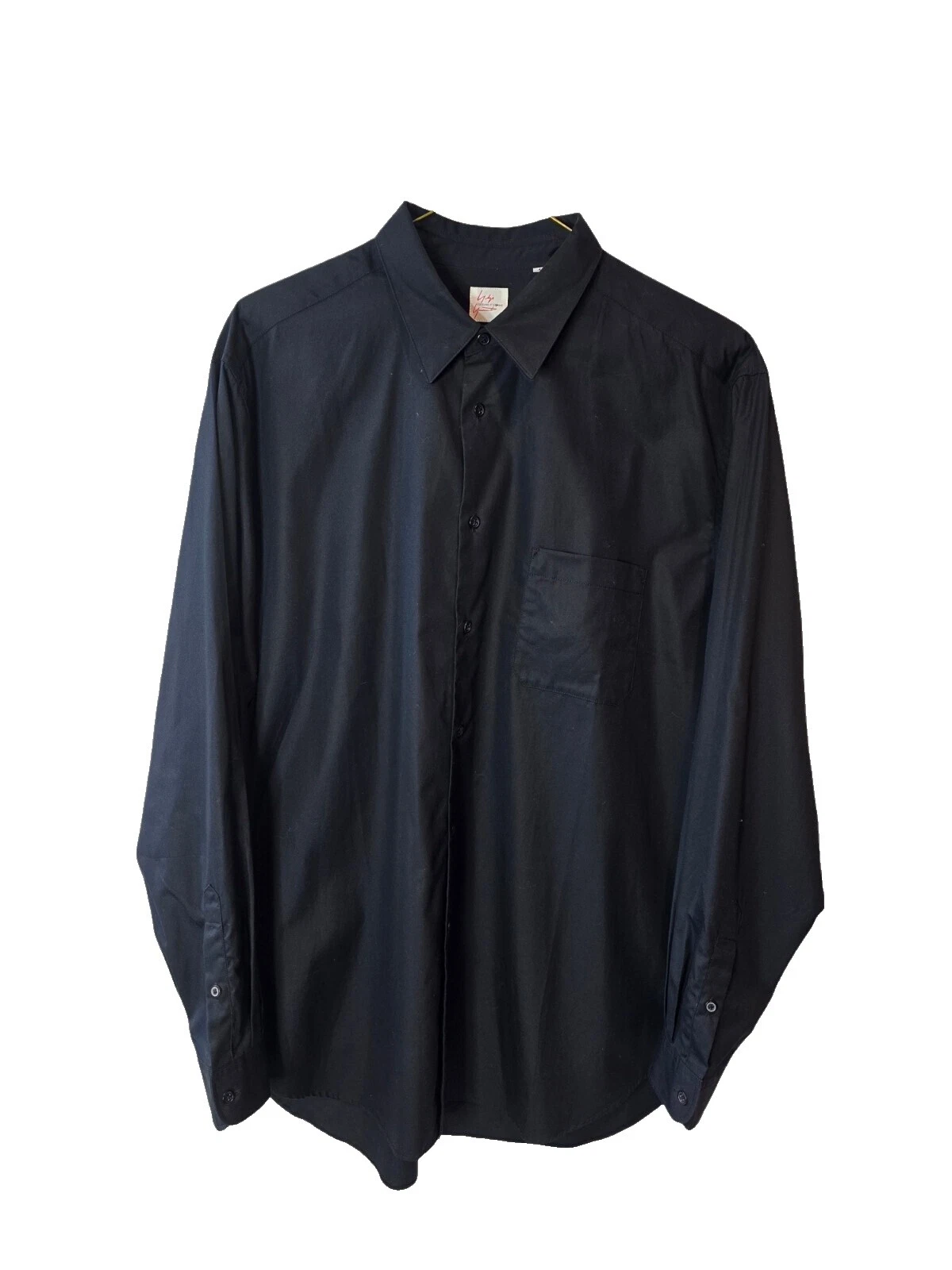 Camisas para hombre Yohji Yamamoto informales de algodón con botones