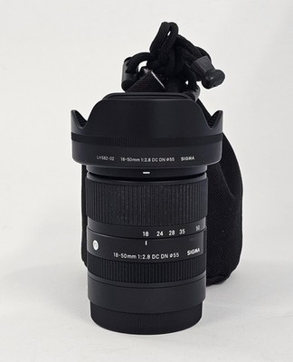#Sigma 18-50mm F2.8 Zoom Lenses for Sony E-mount-S/N 58820109 (NO BOX)