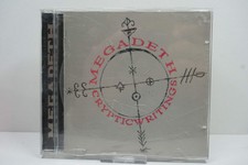 Megadeth Cryptic Writings 楽譜 [入手困難] Megadeth-Cryptic-Writings-
