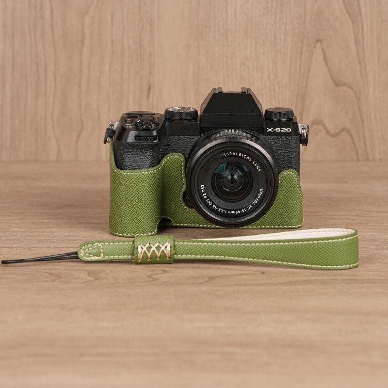 For Fujifilm X-S20 XS20 Camera Leather Dock Base Protection Camera ...