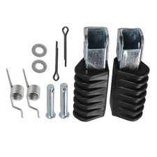REPOSAPIÉS para YAMAHA PW50 REPOSAPIÉS GOMA ESTRIBA GOMA PW 50 YZinger 50