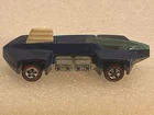 Hot Wheels Redline What-4 1970/1971 Blue Gray Int. - Made In Hong Kong
