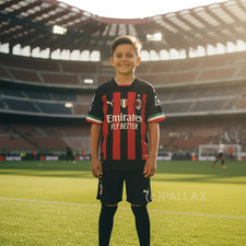 KIT MAGLIA PUMA MAGLIA+PANTALONE AC MILANO HOME 2022/23 TG 116-122 #11 IBRAHIMOVIC