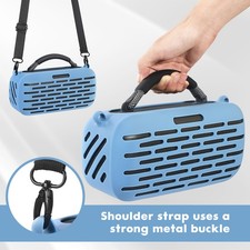 For Bose SoundLink Max Speaker Silicone Storage Case Protective Cover Portable