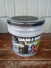 Chemical Guys Professional Wash & Shine Car Cleaning Kit 7 Essentials + Bonus 