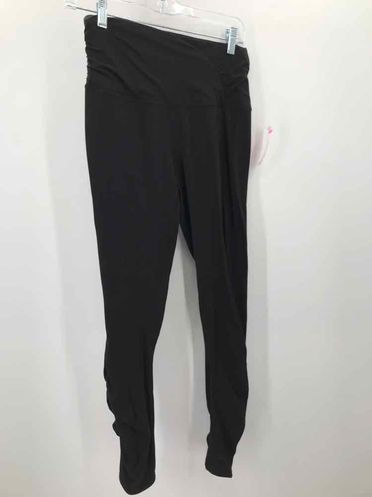 Pre-Owned Lululemon Black Size 8 Legging Athletic Pants