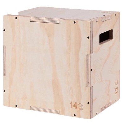 Amazon Basics Plyometric Jump Box Plyo Box Jumps for Home Gym