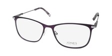 NEW JONES NEW YORK J489 EYEGLASS FRAME PURPLE PURPLE METAL PLASTIC BANGLADESH