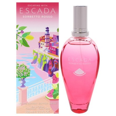 2 Pack Sorbetto Rosso - Limited Edition by Escada for Women - 3.3 oz EDT Spray