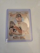 2021 Allen & Ginter Chrome Lucas Giolito Refractor - Chicago White Sox