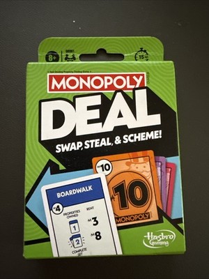Monopoly Deal Card Game FAST SHIPPING USA