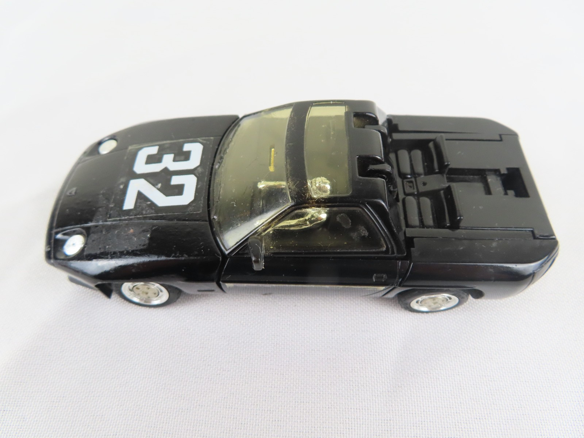 Super Gobots Robo Machine Herr Fiend Porsche 928 – Bandai 1985, Boîte Avec Défauts