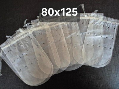 Behr PVA Beutel mit Zugöse und Loch 80x125mm 10er oder 100er Set Wasserlöslich
