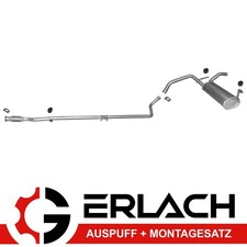 Pot d'échappement Citroen C4