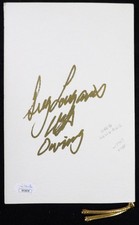 Greg Louganis Olympic Diver Signed 1984 Gold Edition Program JSA Authenticated