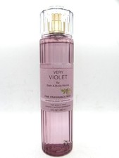 BATH  BODY WORKS VERY VIOLET FRAGRANCE MIST 8 FL OZ