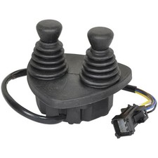 7919040043 Linde Forklift Dual Lever Joystick for 335 336 346 386 391 393 394
