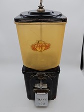 Vintage Victor Vending Corp. Topper 1 Cent Gumball Machine 