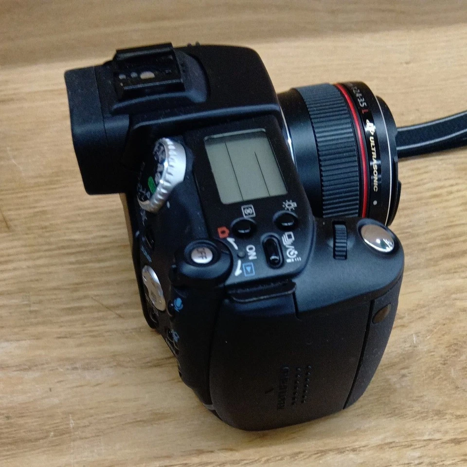 Canon PowerShot Pro1 PC105 Digital Camera 8MP + Charger & Case – Tested Japan - Image 4 of 4