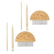 Tapestry Weaving Comb Beater Tapestry Comb Fine Teeth Hand Comb