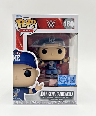 Funko Pop WWE John Cena Farewell Tour 2025 180 Exclusive Special
