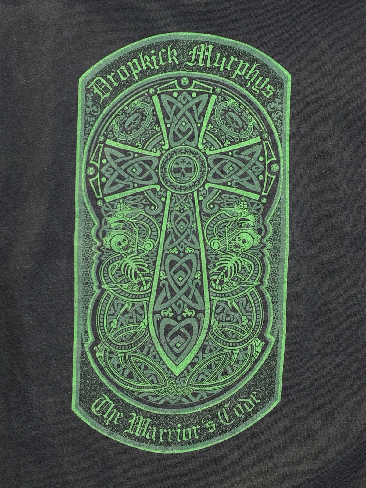 Dropkick Murphys The Warrior Code Vintage Tee Mur… - image 6