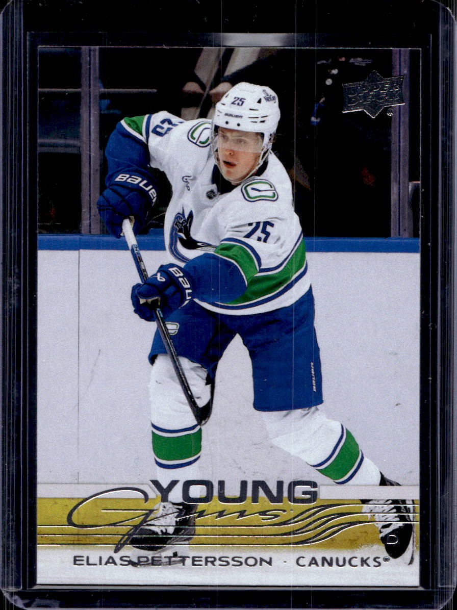 Elias Pettersson 2025-26 Upper Deck #223 Young Guns Rookie