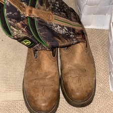 John Deer Men?s Sz 9 Used Boots