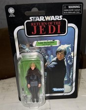 Star Wars Vintage Collection Luke Skywalker Jedi Black 3.75in Hasbro New Carded