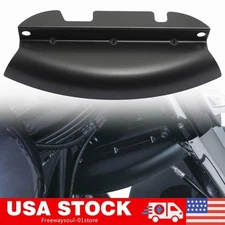 Black Lower Tree Wind Deflector Fit For Harley Touring Electra Glide 2014-2024