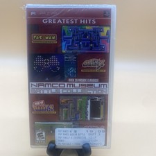 Namco Museum Battle Collection (Sony PSP, 2005) Greatest Hits New Sealed