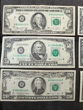 曾流通1974 美国小尺寸纸币说明| eBay