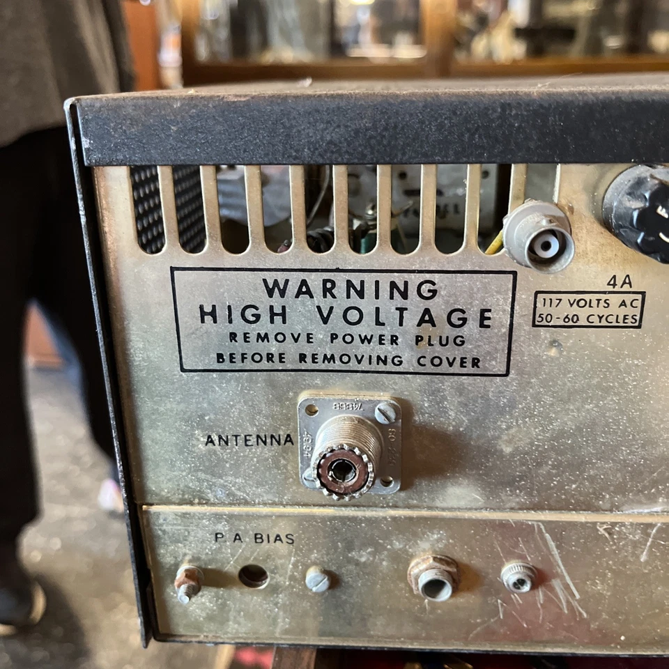 Siltronix 1011C Ham Radio Transceiver Tested Powers On(1) - Image 3 of 4