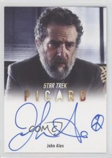 2021 Rittenhouse Star Trek Picard Full-Bleed John Ales as Bruce Maddox Auto sy7