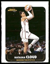 2023 Sports Illustrated for Kids #1079 Natasha Cloud Washington Mystics
