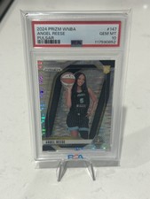 2024 PRIZM PULSAR ROOKIE ANGEL REESE /499 SKY PSA 10 Pop 15