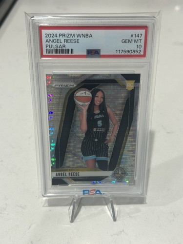 2024 PRIZM PULSAR ROOKIE ANGEL REESE /499 SKY PSA 10 Pop 15