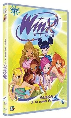 Winx Club - Staffel 2 / Band 2 - Die Krypta des Codex