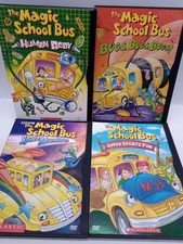 Magic School Bus: Human BodyBugs,Bugs,Bugs!Space AdventuresSuper Sports P30