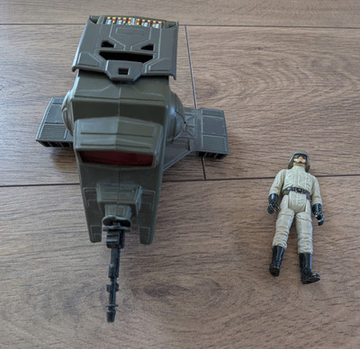 Kenner Star Wars Imperium Set: AST-5 100% KOMPLETT + AT-ST Driver