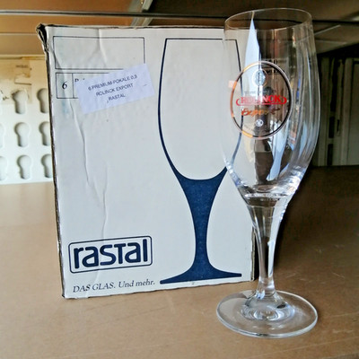 Rolinck Export Pokal 6x Bierglas 0,3 l Gastro