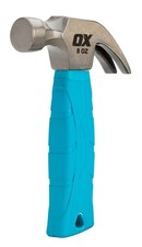 OX Tools Trade Stubby Claw Hammer 8oz