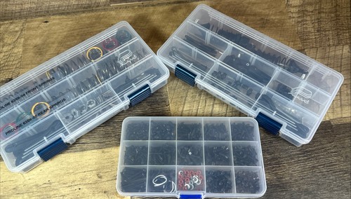 Proline 6359-04 Front & 6359-05 Rear Spring Assortment And Extras! Look!! ARRMA