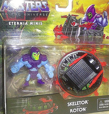 Masters of the universe SKELETOR & ROTON Eternia minis 2 inch He-man motu moc