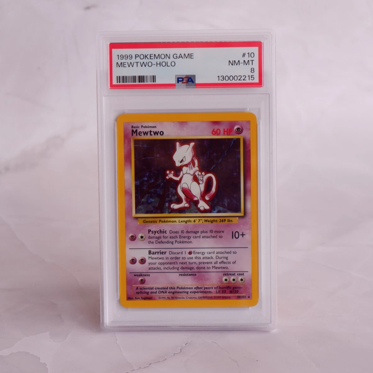 Pokmon TCG Base Set Mewtwo Grade 8 Individual Collectible Card Game Cards for sale - eBay Pokmon TCG Base Set Mewtwo Grade 8 Individual Collectible Card Game Cards for sale - eBay