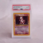 Pokémon Mewtwo 10/102 Base Set Holo PSA 8 – 1999 WOTC Graded Card