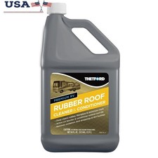 Non-toxic RV Rubber Roof Cleaner Degreaser 64oz Biodegradable Safe EPDM New