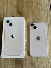 Apple iPhone 13 128GB Pink Bar Smartphone - Wi-Fi Bluetooth, Damaged front 