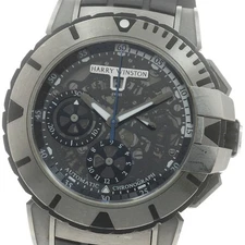 HARRY WINSTON Ocean Diver Chronobluff 411/MCA44Z TO229540